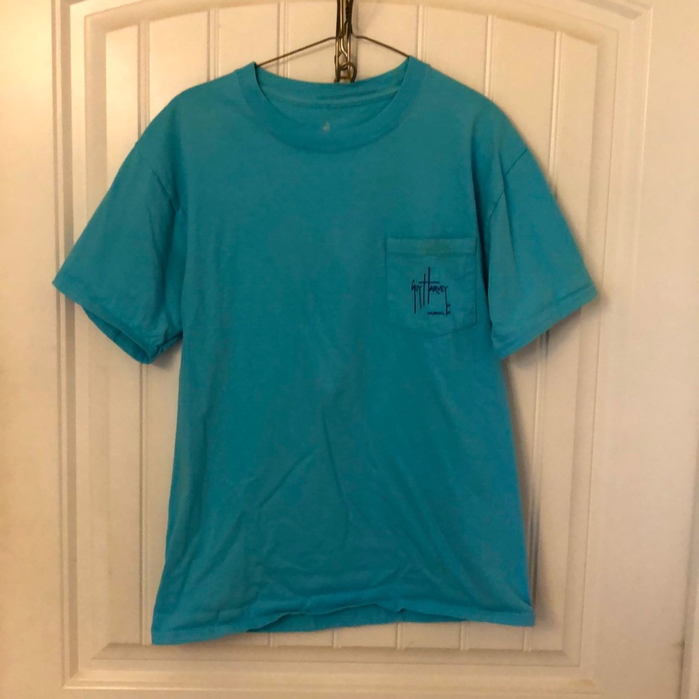 Men’s medium. Guy Harvey Proudly Southern Shirt
